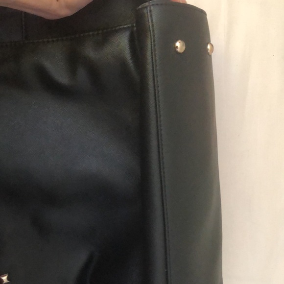 Black studded bag - Picture 4 of 6